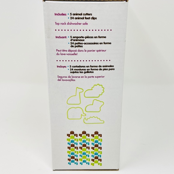 Bakelicious Animal Cookie Feet set cookie cutters - Picture 3 of 6